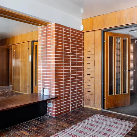 度假居 50's Charm By The With Sauna, Free Parking, 5 Bedrooms 拉赫蒂