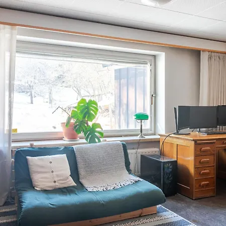 Holiday home 50's Charm By The With Sauna, Free Parking, 5 Bedrooms Lahti