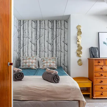 Feriehus 50's Charm By The With Sauna, Free Parking, 5 Bedrooms *