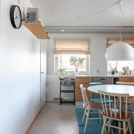 Feriehus 50's Charm By The With Sauna, Free Parking, 5 Bedrooms *
