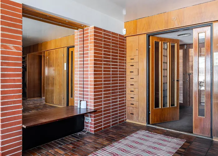 度假居 50's Charm By The With Sauna, Free Parking, 5 Bedrooms 拉赫蒂