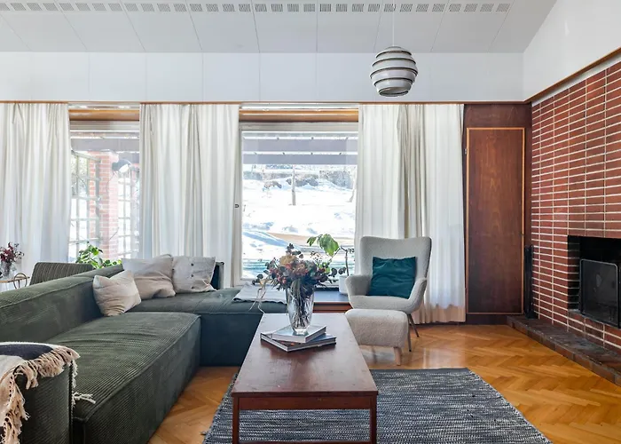 度假居 50's Charm By The With Sauna, Free Parking, 5 Bedrooms