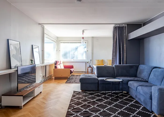 50's Charm By The With Sauna, Free Parking, 5 Bedrooms * 拉赫蒂