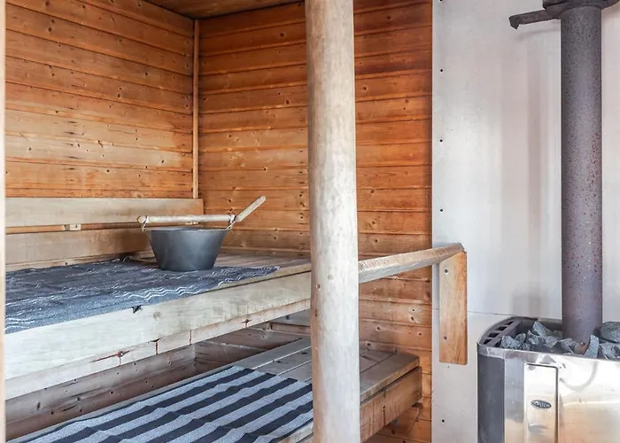 度假居 50's Charm By The With Sauna, Free Parking, 5 Bedrooms