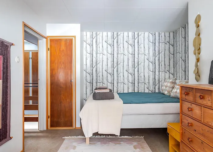 度假居 50's Charm By The With Sauna, Free Parking, 5 Bedrooms