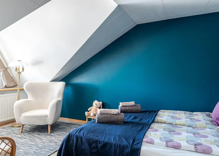 度假居 50's Charm By The With Sauna, Free Parking, 5 Bedrooms 拉赫蒂