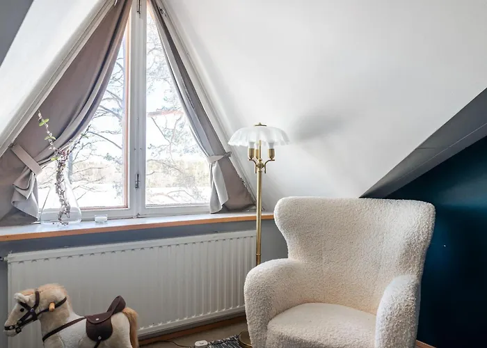 度假居 50's Charm By The With Sauna, Free Parking, 5 Bedrooms 拉赫蒂