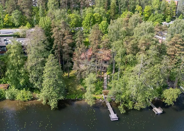 度假居 50's Charm By The With Sauna, Free Parking, 5 Bedrooms 拉赫蒂